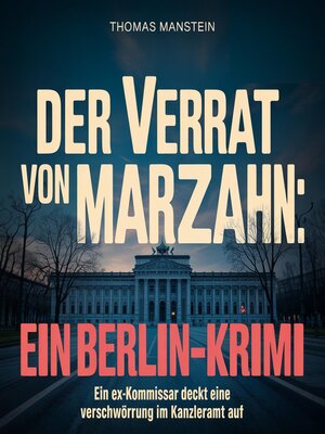 cover image of Der Verrat von Marzahn--Ein Berlin-Krimi